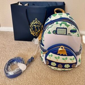 NEW Disney Club 33 Loungefly Backpack